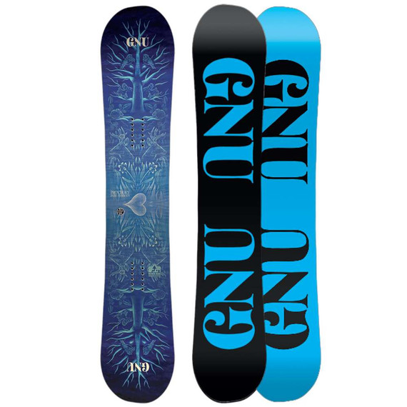 GNU Ladies Choice Womens Snowboard 2025 | Corbetts Ski + Snowboard